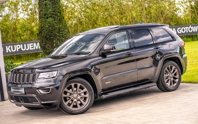 Jeep Grand Cherokee cena 99900 przebieg: 274000, rok produkcji 2017 z Choroszcz małe 781